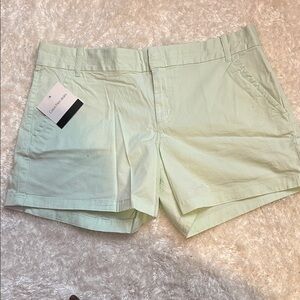 Calvin Klein Women's Light mint Green Shorts